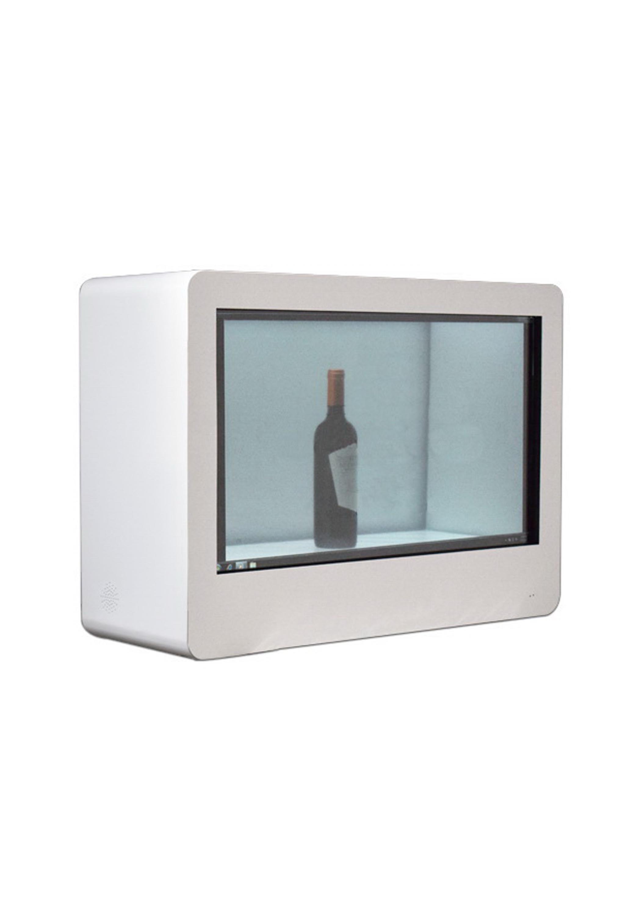 Transparent LCD Displays