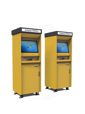 Autopay Parking Kiosks